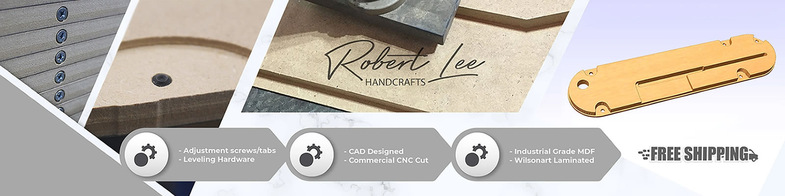 Robert Lee Handcrafts head