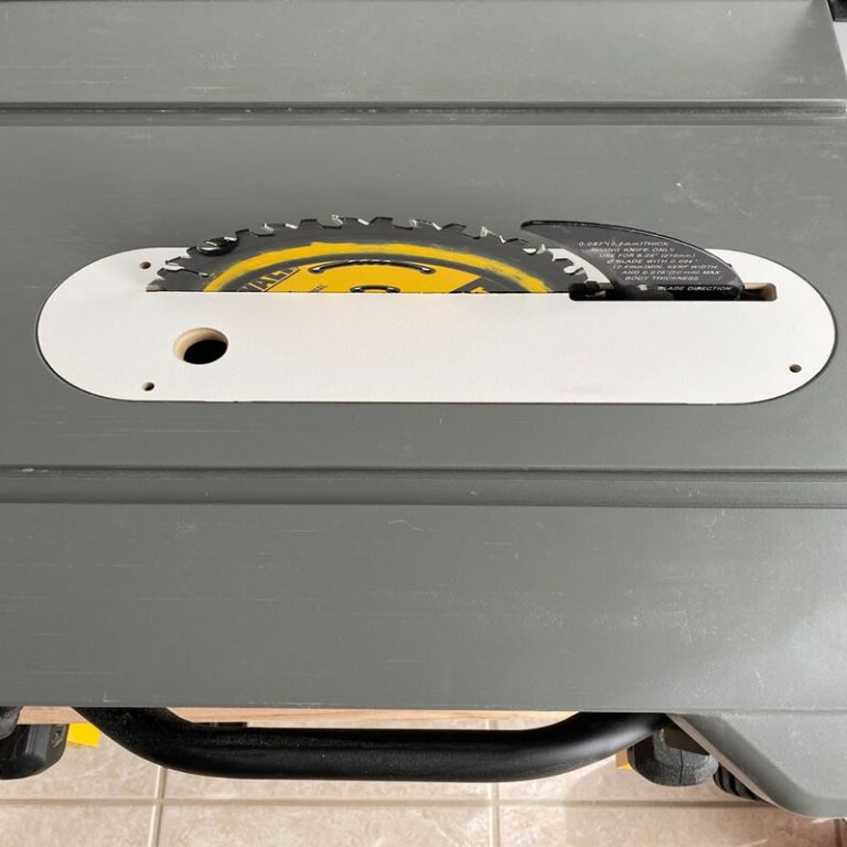 Dewalt DWE7485 Zero Clearance Insert