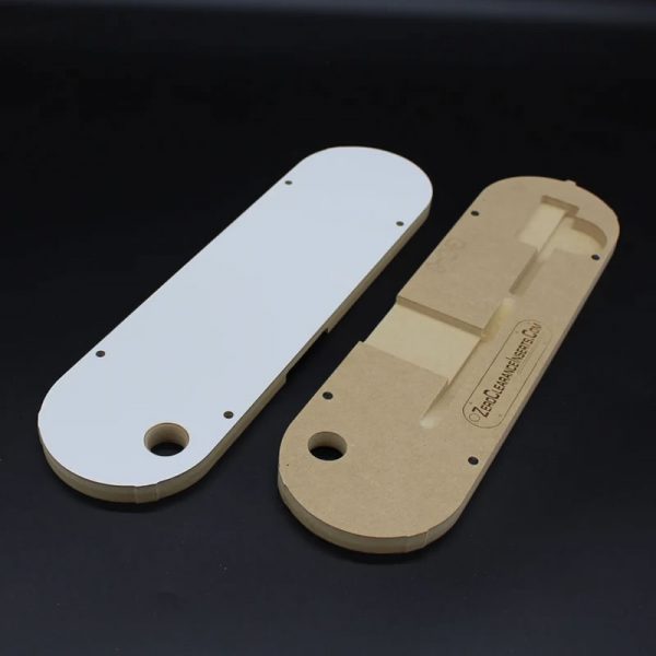 Grizzly G0690 zero clearance insert flip